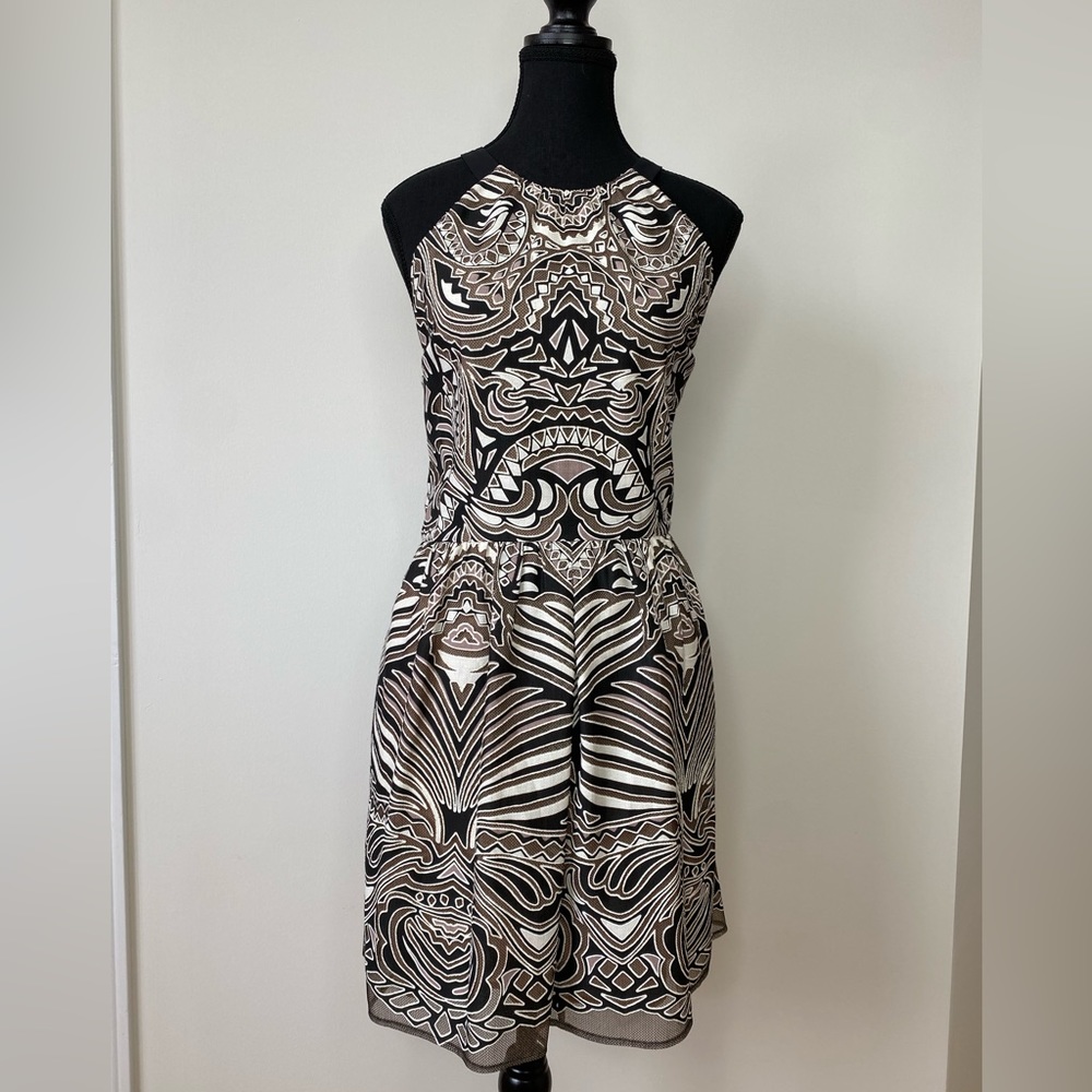 BCBGMaxAzria halter top dress